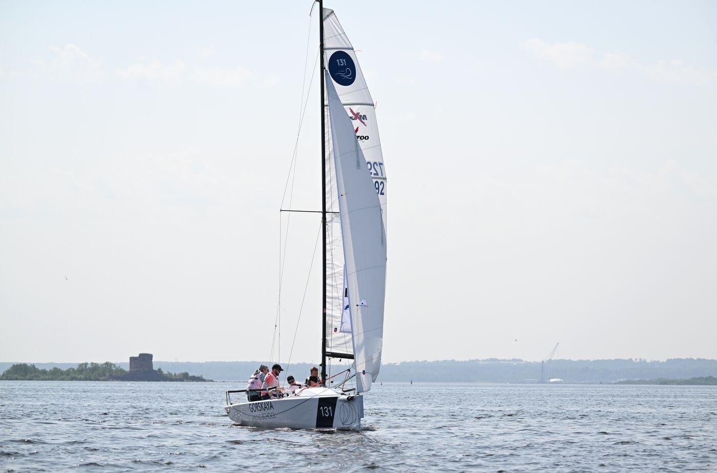 SPIEF-2023. Vedomosti Business Regatta