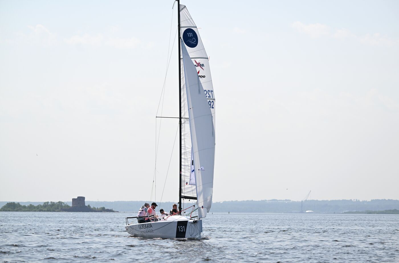 SPIEF-2023. Vedomosti Business Regatta