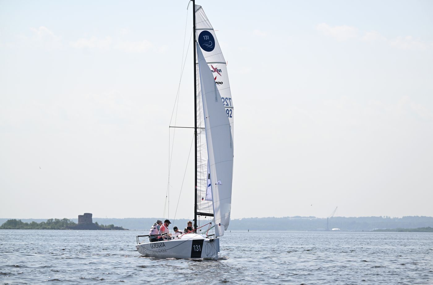 SPIEF-2023. Vedomosti Business Regatta