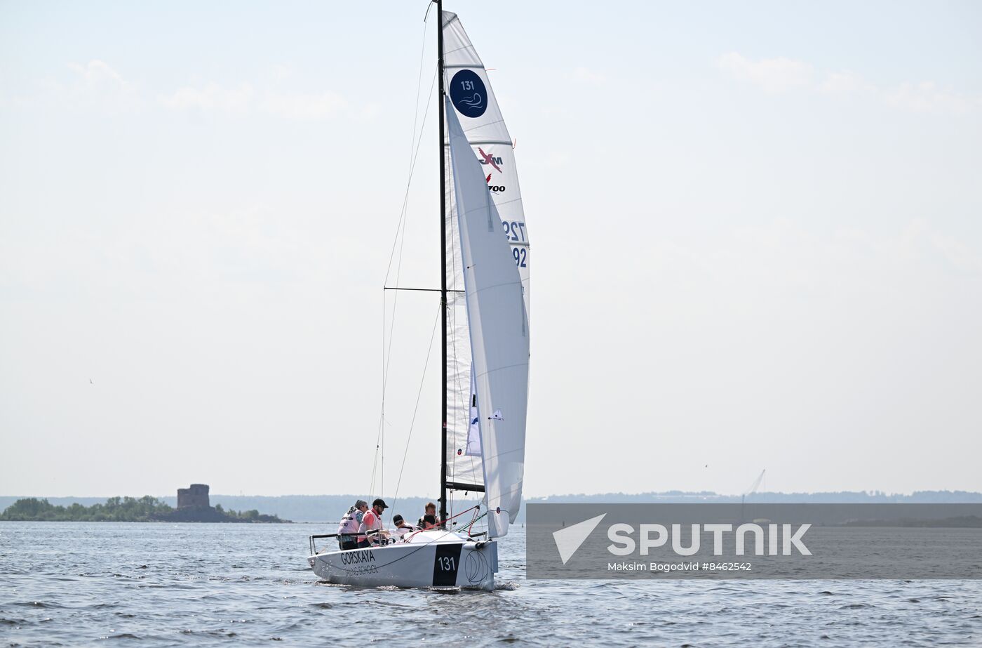 SPIEF-2023. Vedomosti Business Regatta