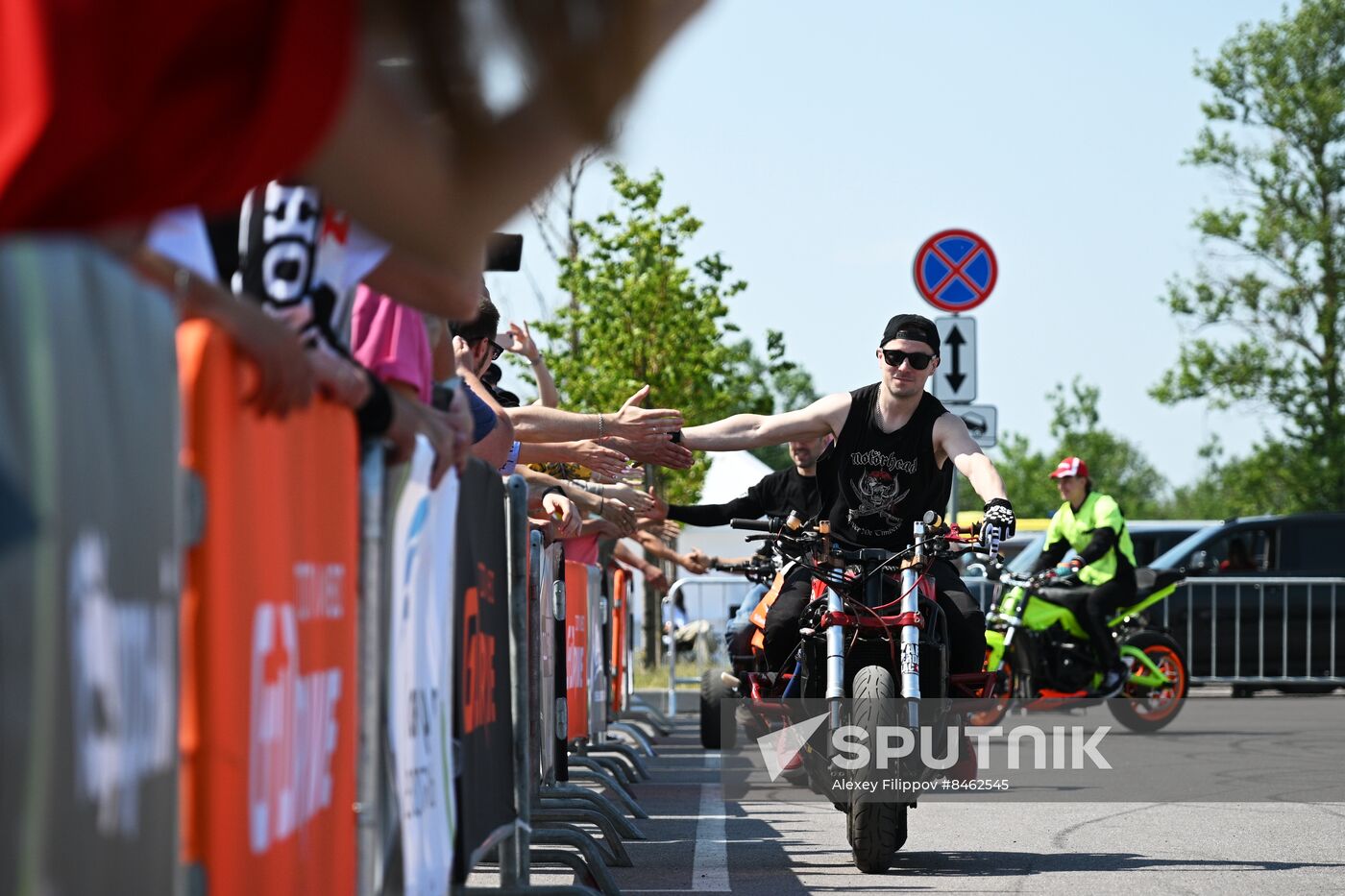 SPIEF-2023. Stunt Show Motor Show