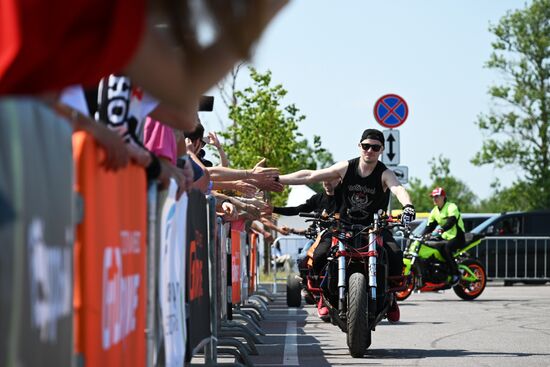 SPIEF-2023. Stunt Show Motor Show