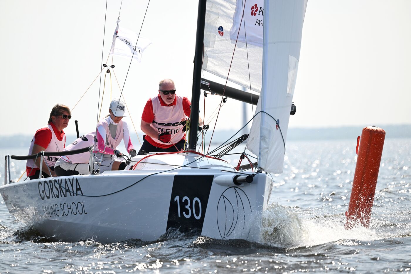 SPIEF-2023. Vedomosti Business Regatta