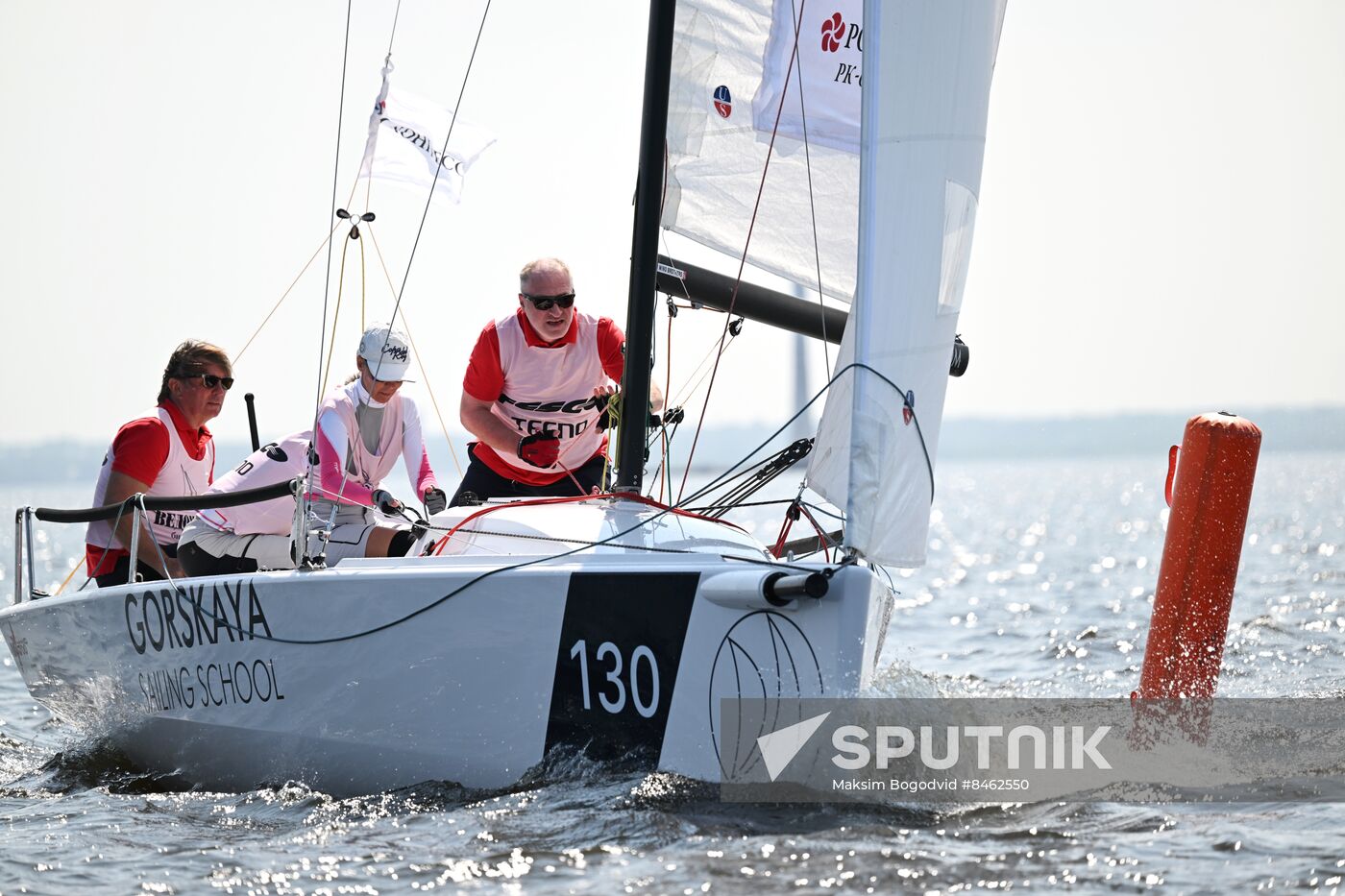 SPIEF-2023. Vedomosti Business Regatta