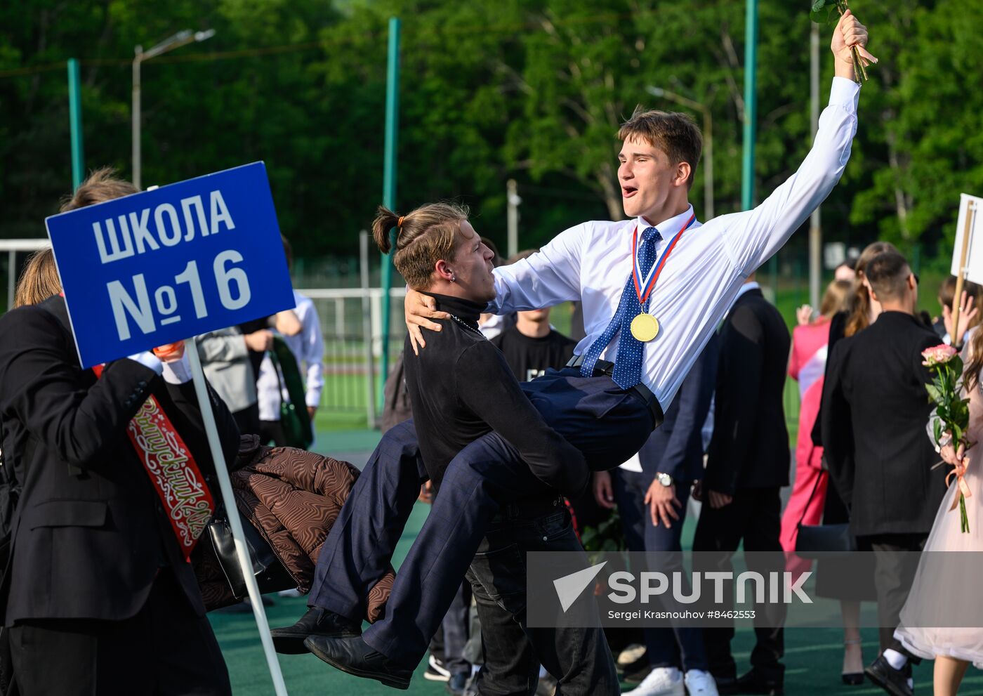 Russia School Graduation