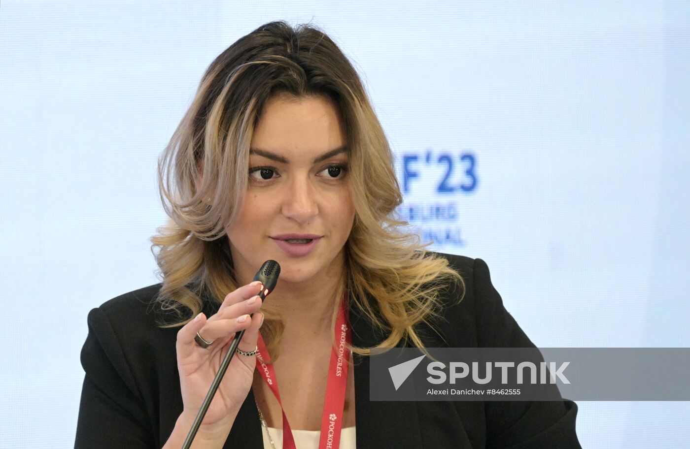 SPIEF-2023. Russia's Emerging Influencers and the Fight Against Fakes