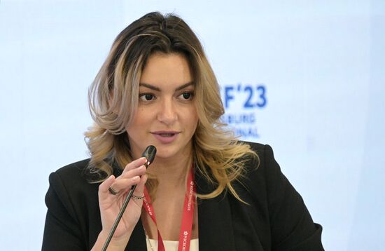 SPIEF-2023. Russia's Emerging Influencers and the Fight Against Fakes
