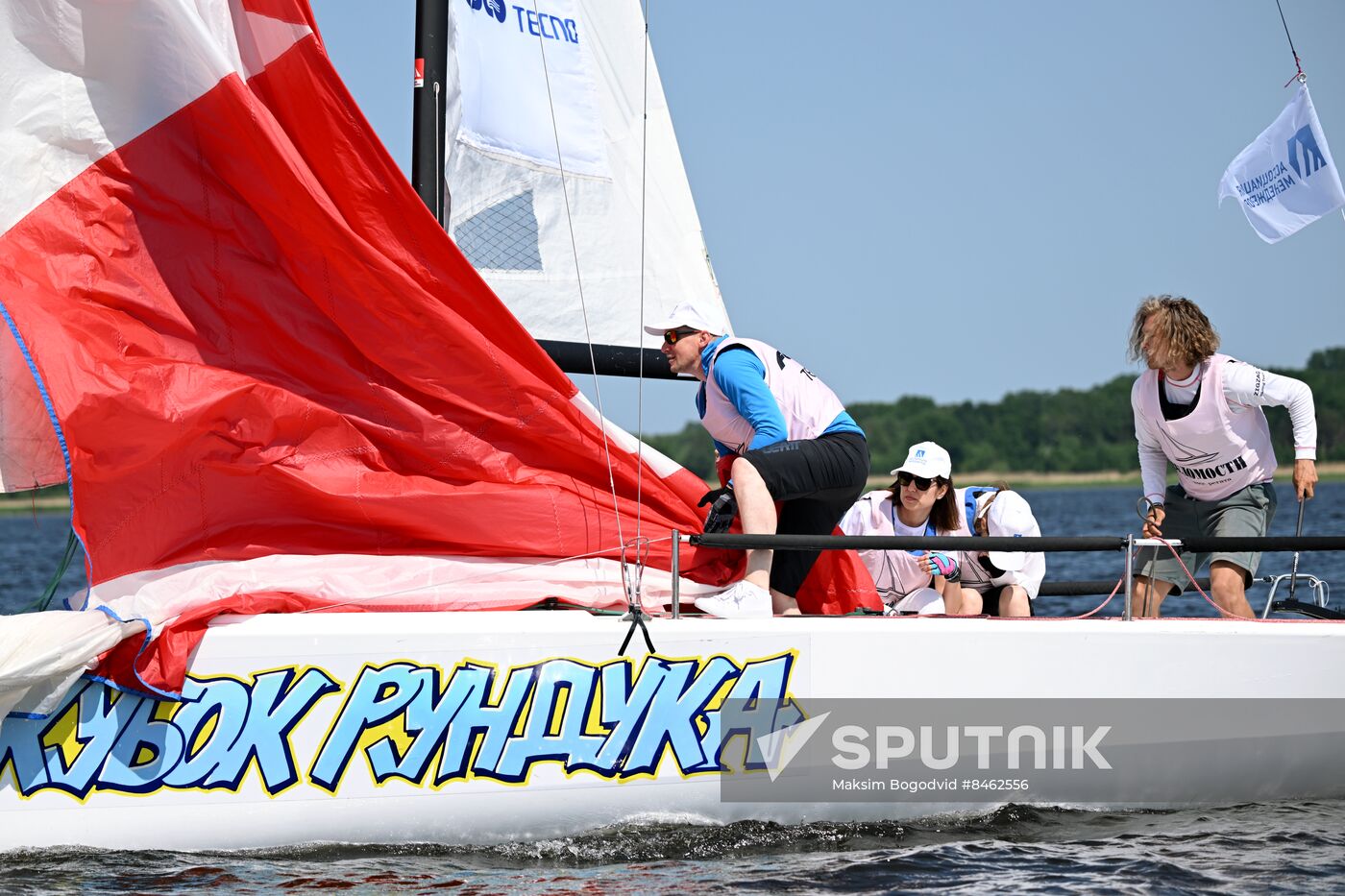 SPIEF-2023. Vedomosti Business Regatta