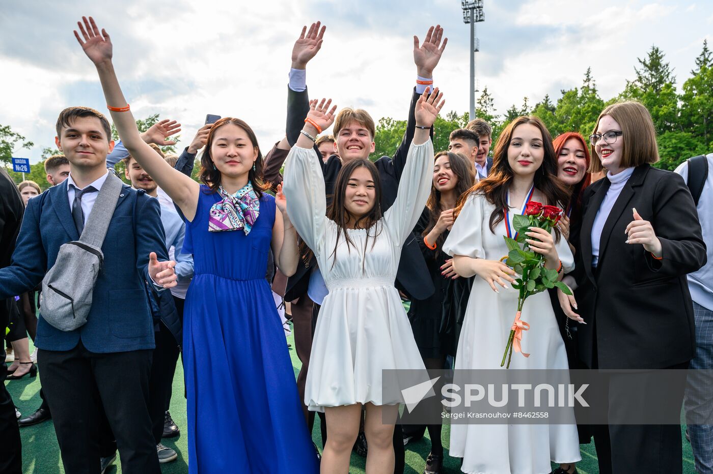 Russia School Graduation