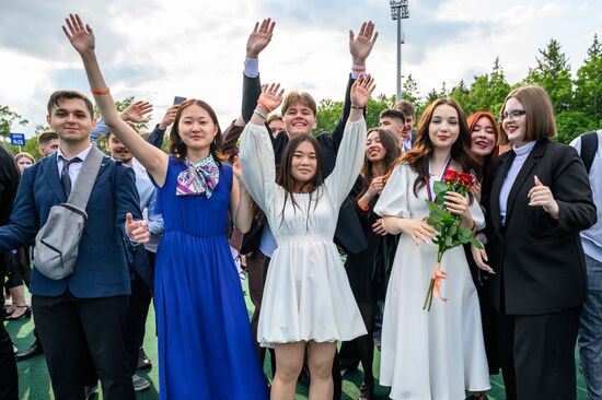 Russia School Graduation