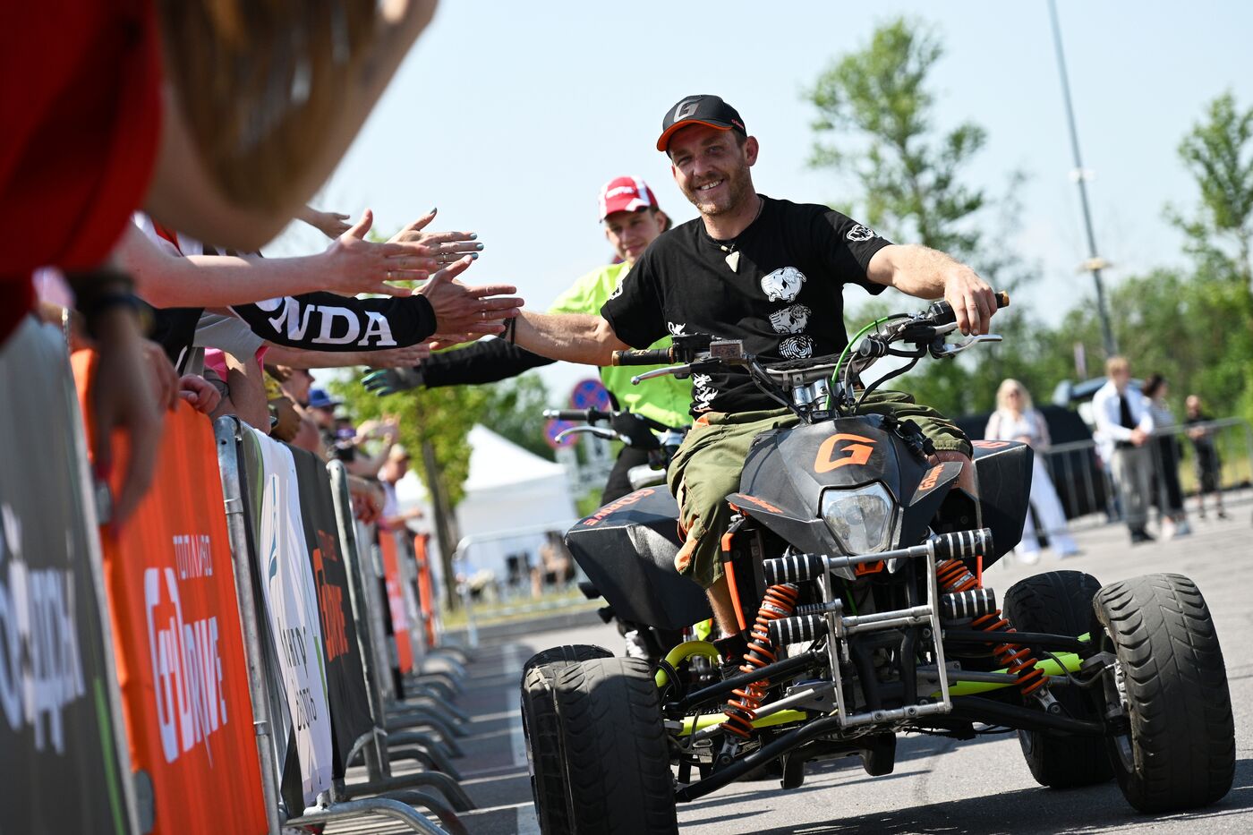 SPIEF-2023. Stunt Show Motor Show