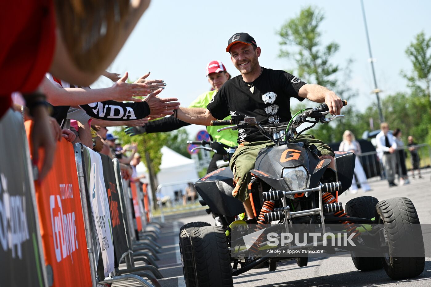 SPIEF-2023. Stunt Show Motor Show