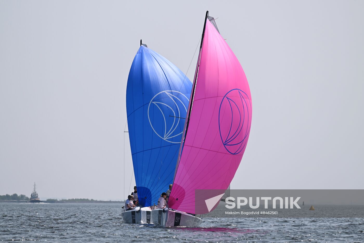 SPIEF-2023. Vedomosti Business Regatta