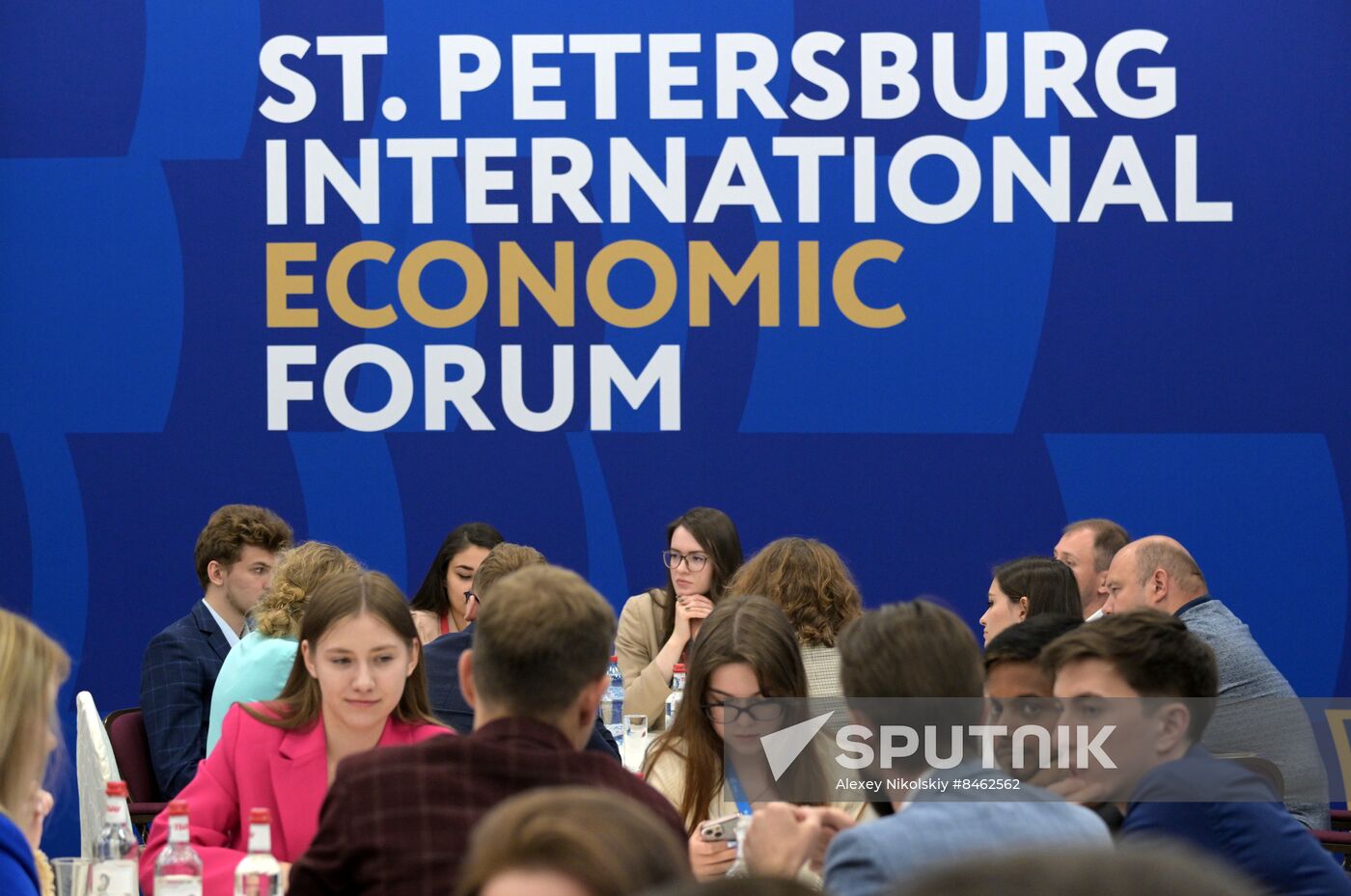 SPIEF-2023. Speed-Dating with a Mentor Business Game