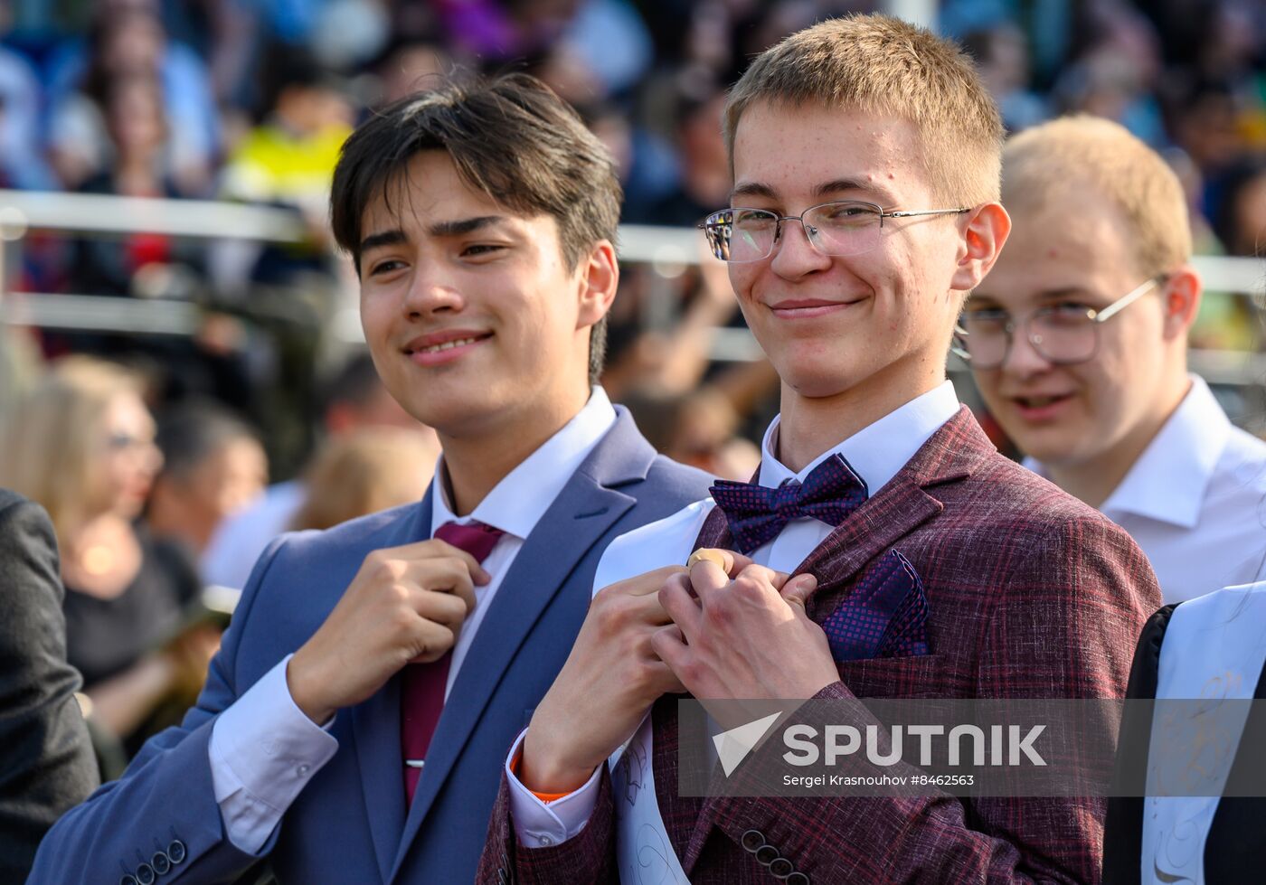 Russia School Graduation