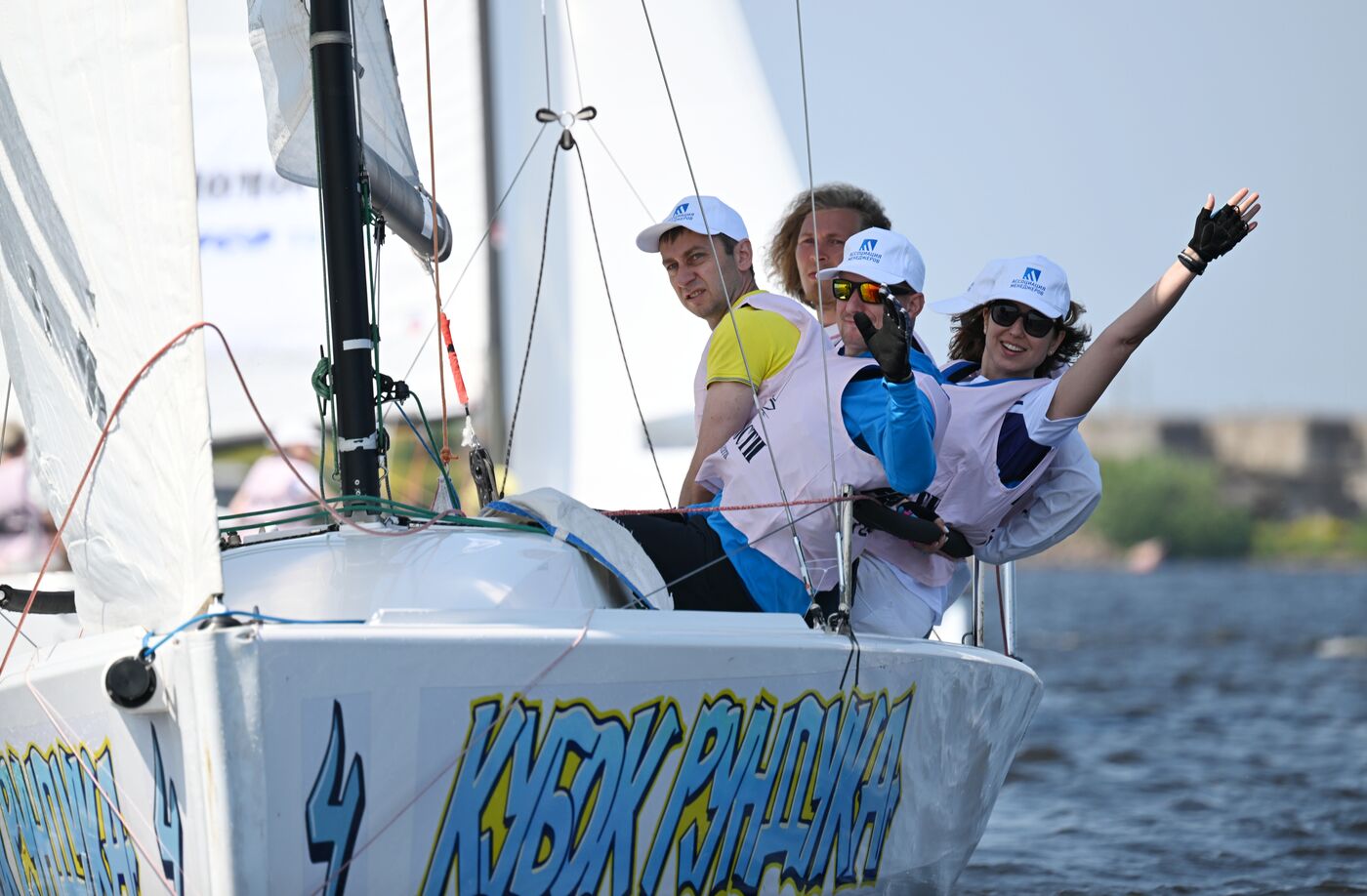 SPIEF-2023. Vedomosti Business Regatta