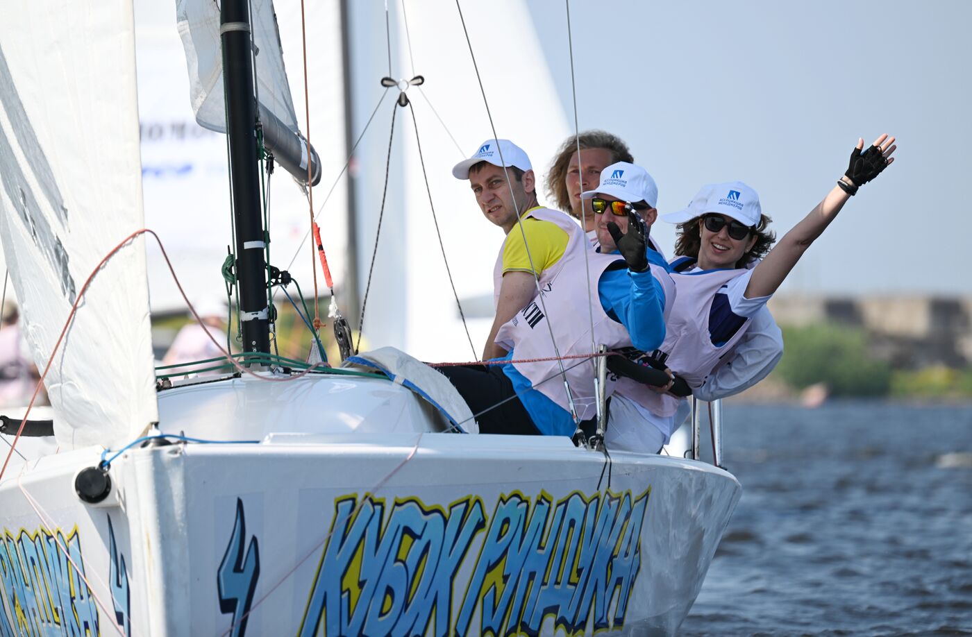 SPIEF-2023. Vedomosti Business Regatta