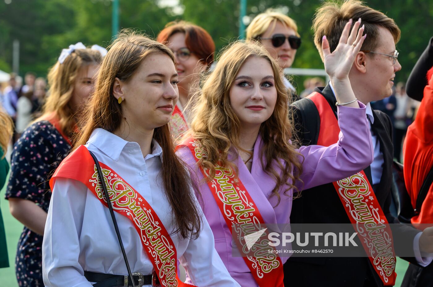 Russia School Graduation