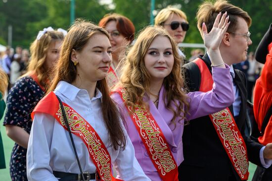 Russia School Graduation