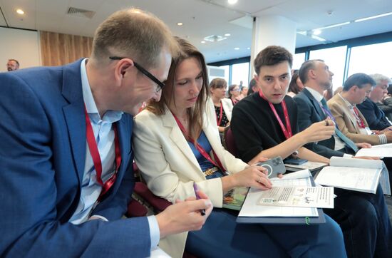 SPIEF-2023. Pitching the Finest Social Projects by the Winners of the #InThisTogether International Award