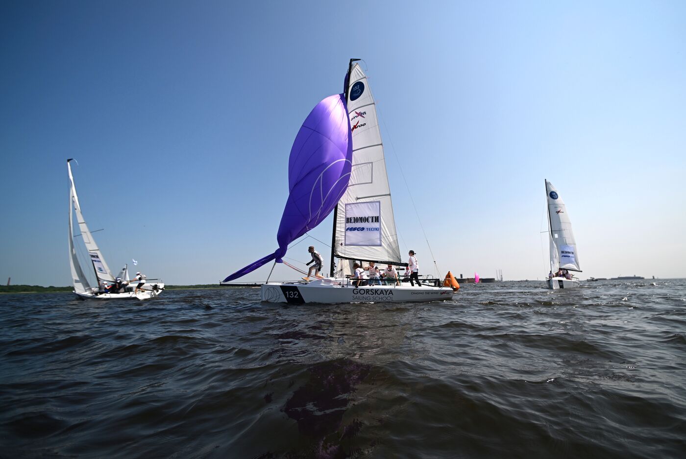 SPIEF-2023. Vedomosti Business Regatta