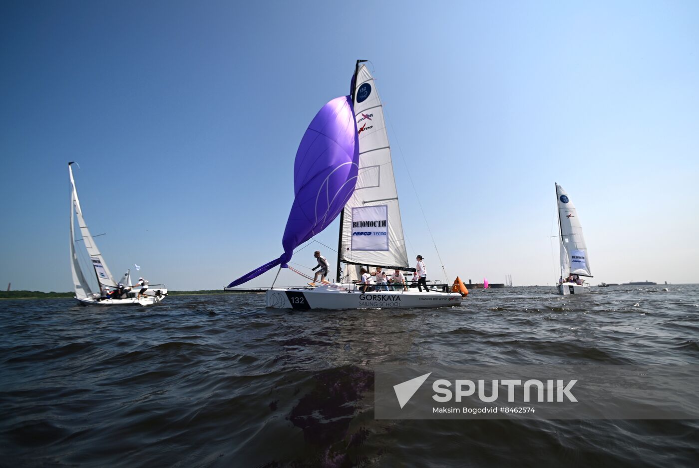 SPIEF-2023. Vedomosti Business Regatta