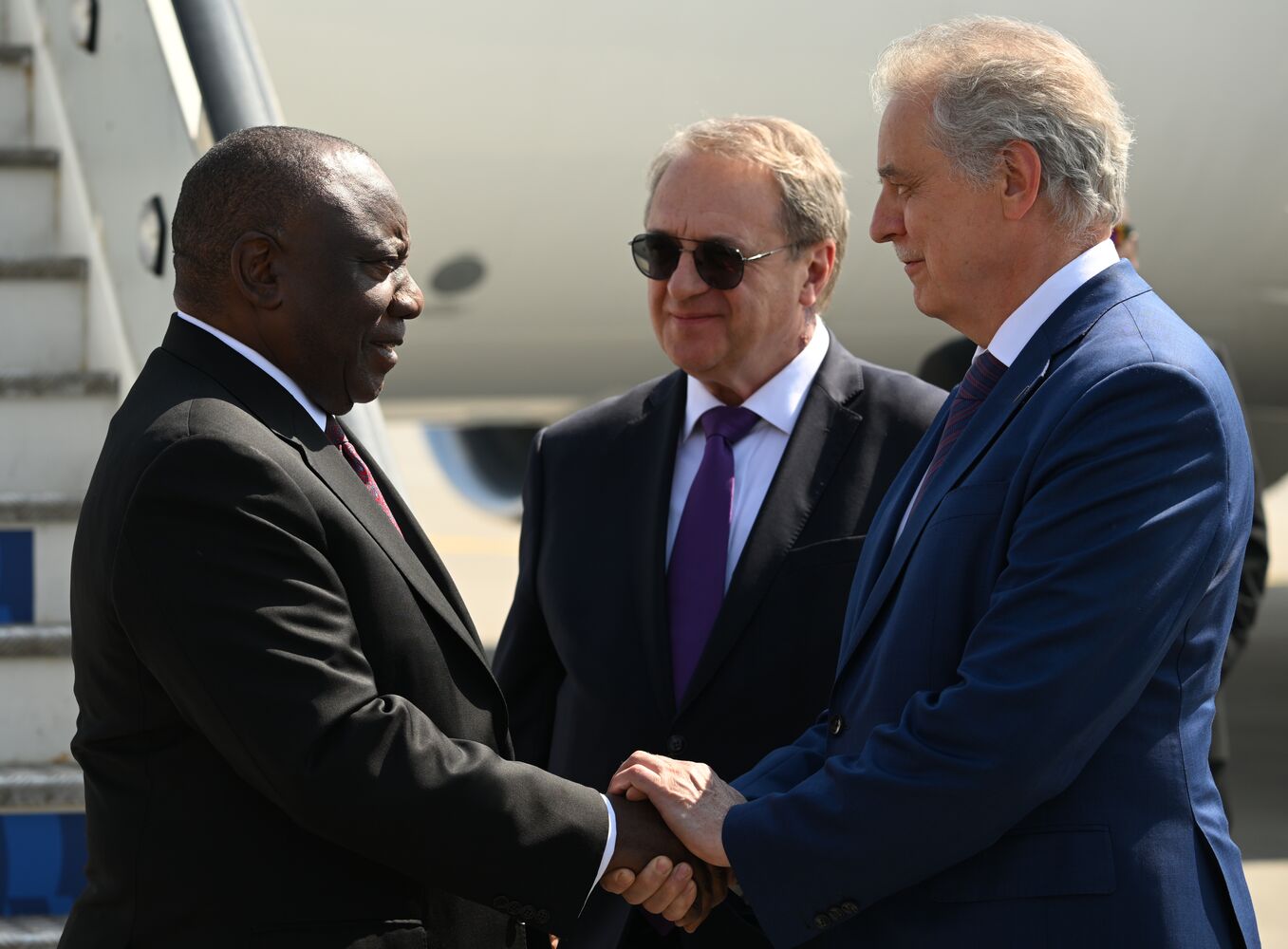 SPIEF-2023. African leaders arrive in St. Petersburg to meet with Russian President Vladimir Putin