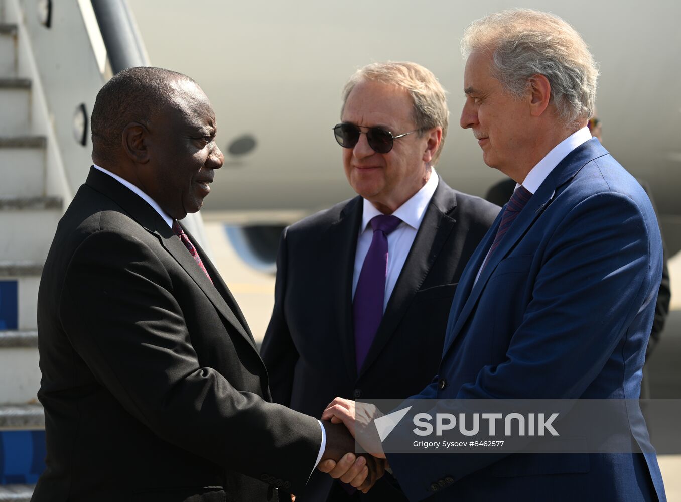 SPIEF-2023. African leaders arrive in St. Petersburg to meet with Russian President Vladimir Putin