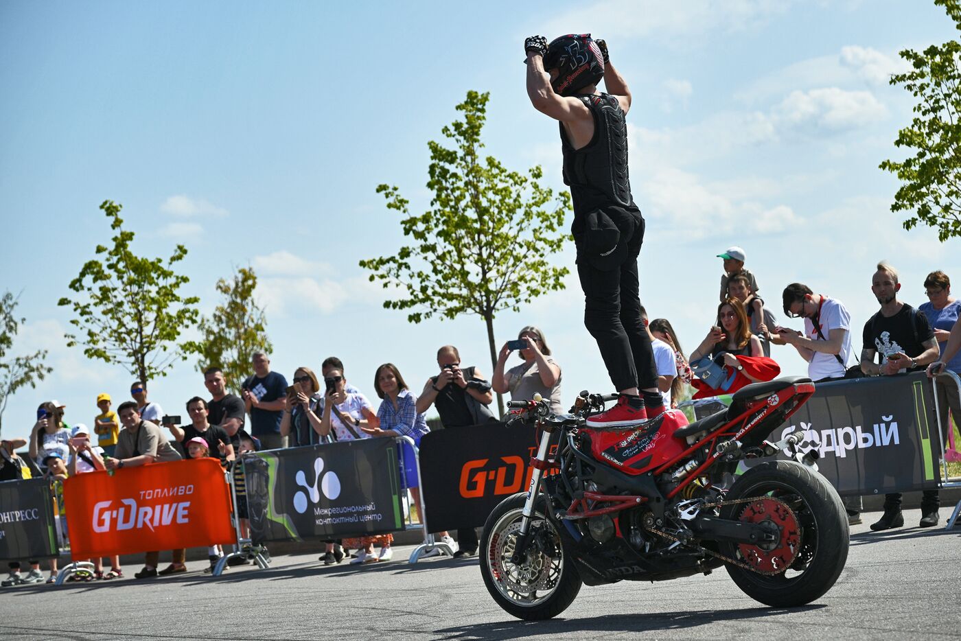 SPIEF-2023. Stunt Show Motor Show
