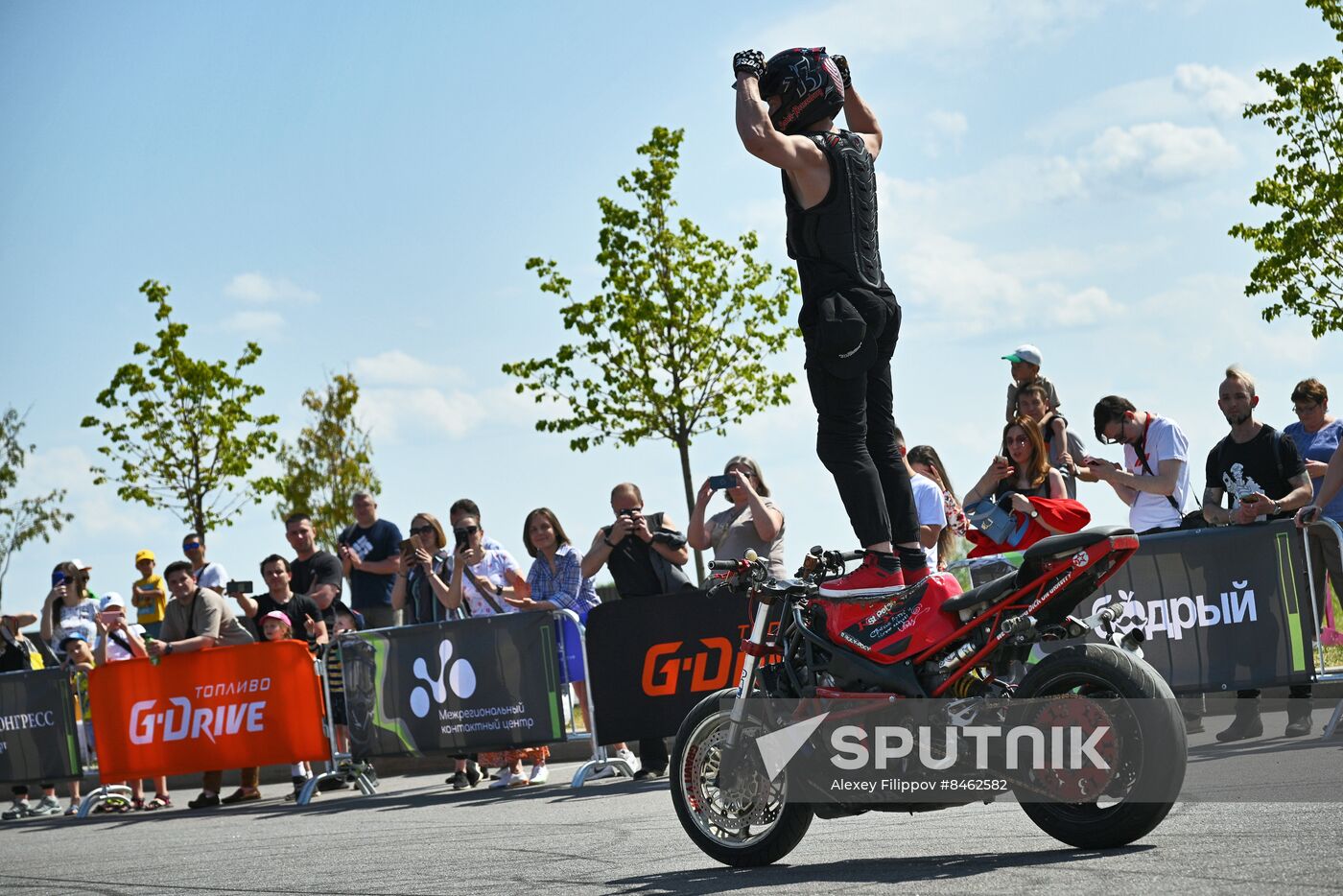 SPIEF-2023. Stunt Show Motor Show