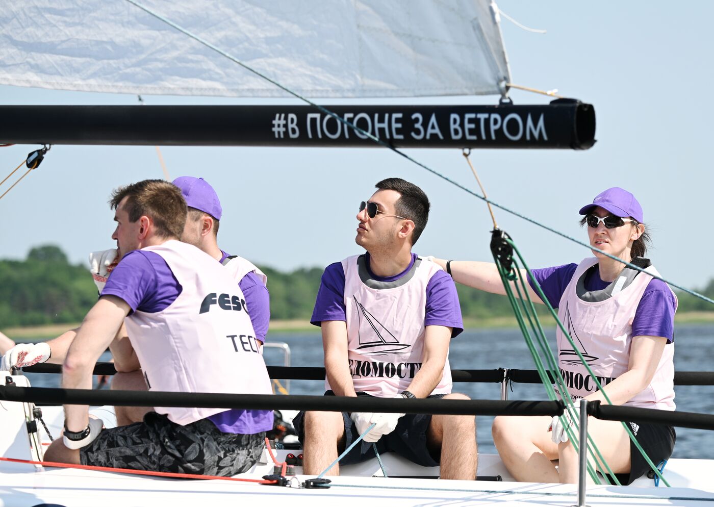 SPIEF-2023. Vedomosti Business Regatta