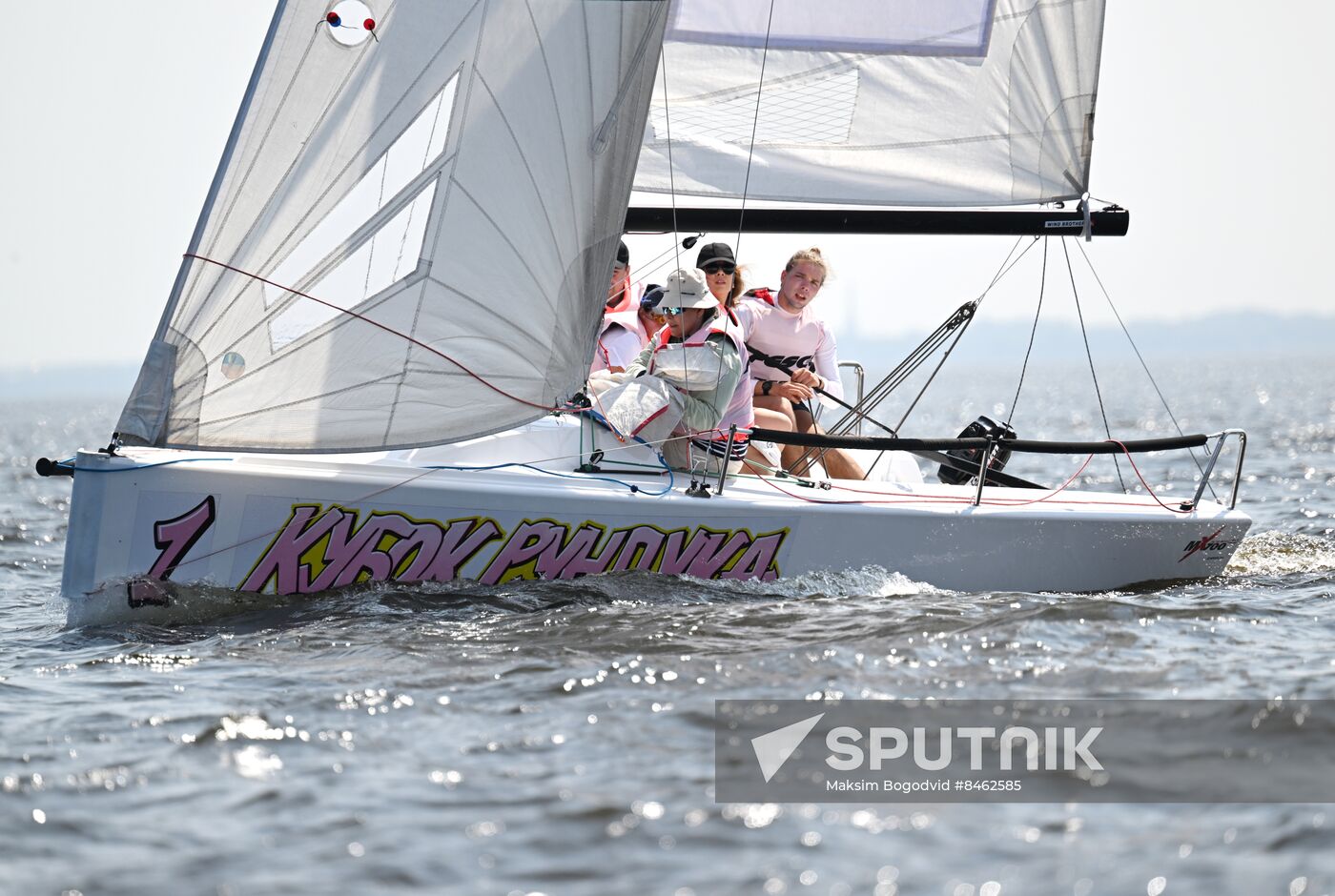 SPIEF-2023. Vedomosti Business Regatta