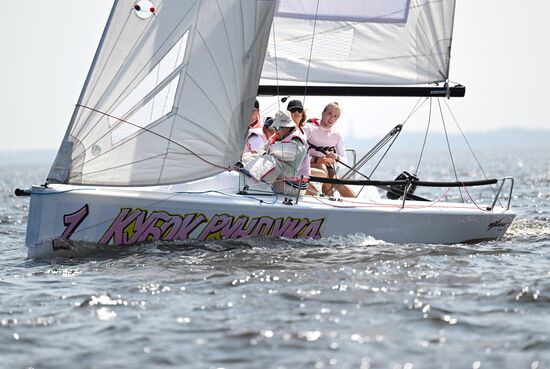 SPIEF-2023. Vedomosti Business Regatta