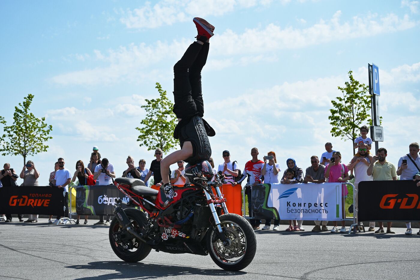 SPIEF-2023. Stunt Show Motor Show