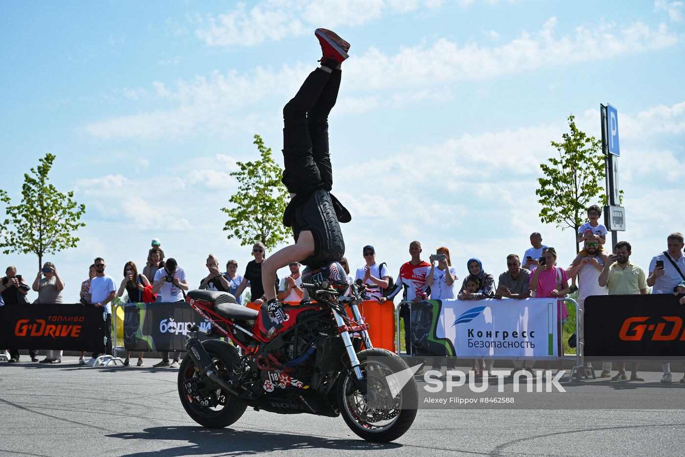 SPIEF-2023. Stunt Show Motor Show