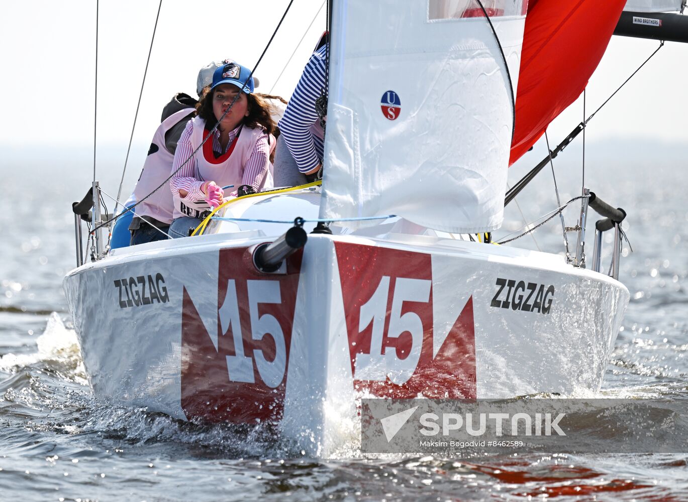 SPIEF-2023. Vedomosti Business Regatta