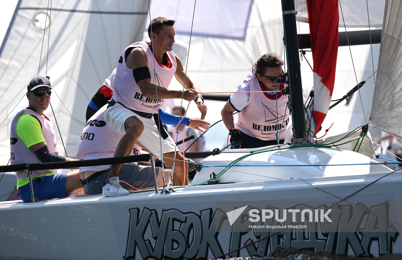 SPIEF-2023. Vedomosti Business Regatta