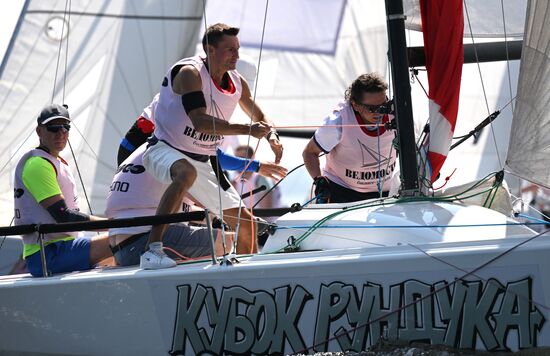 SPIEF-2023. Vedomosti Business Regatta