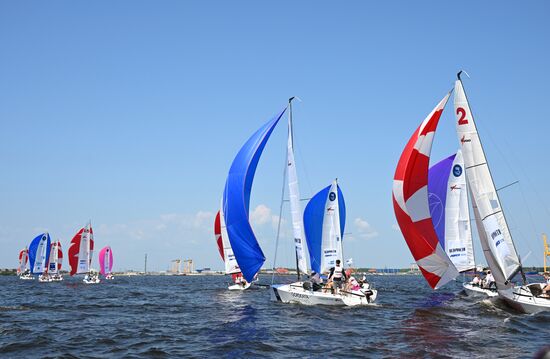 SPIEF-2023. Vedomosti Business Regatta