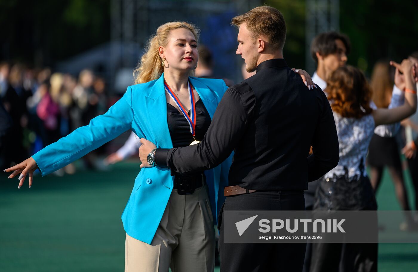 Russia School Graduation