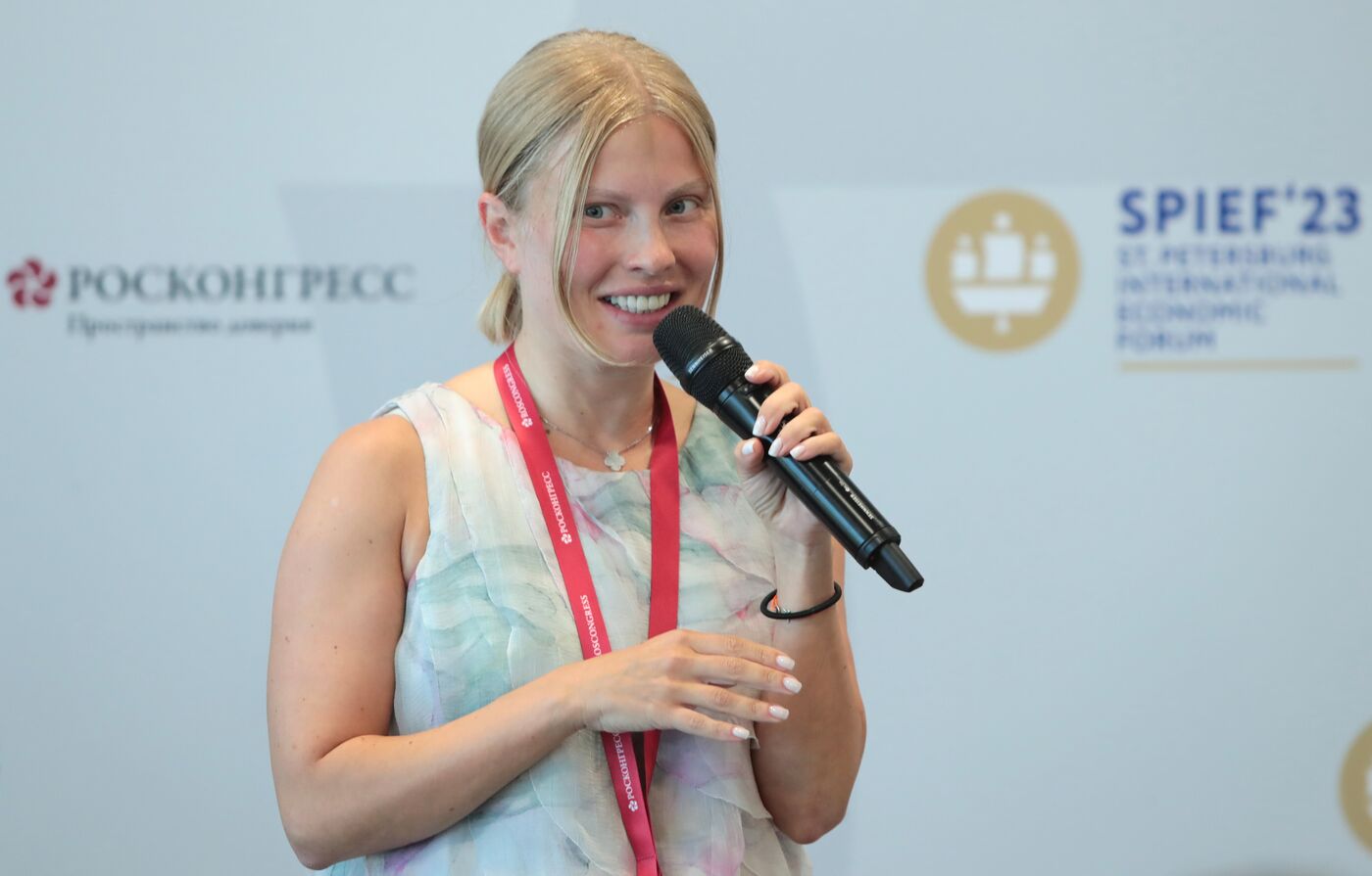 SPIEF-2023. Pitching the Finest Social Projects by the Winners of the #InThisTogether International Award