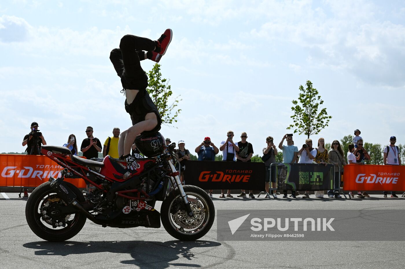 SPIEF-2023. Stunt Show Motor Show