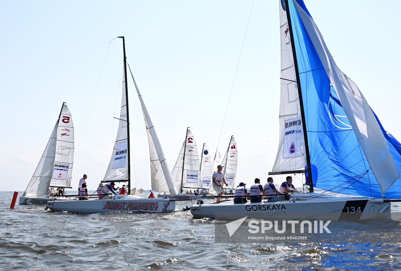 SPIEF-2023. Vedomosti Business Regatta