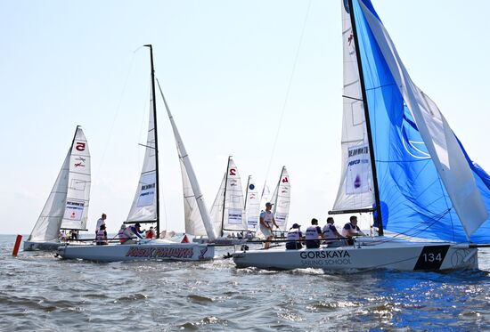 SPIEF-2023. Vedomosti Business Regatta