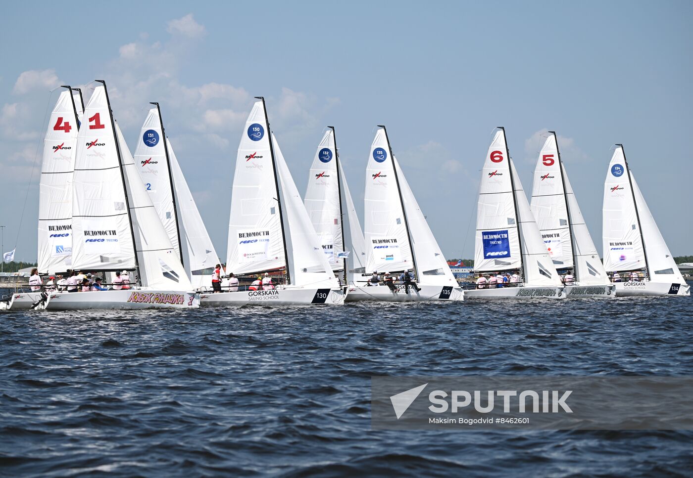 SPIEF-2023. Vedomosti Business Regatta