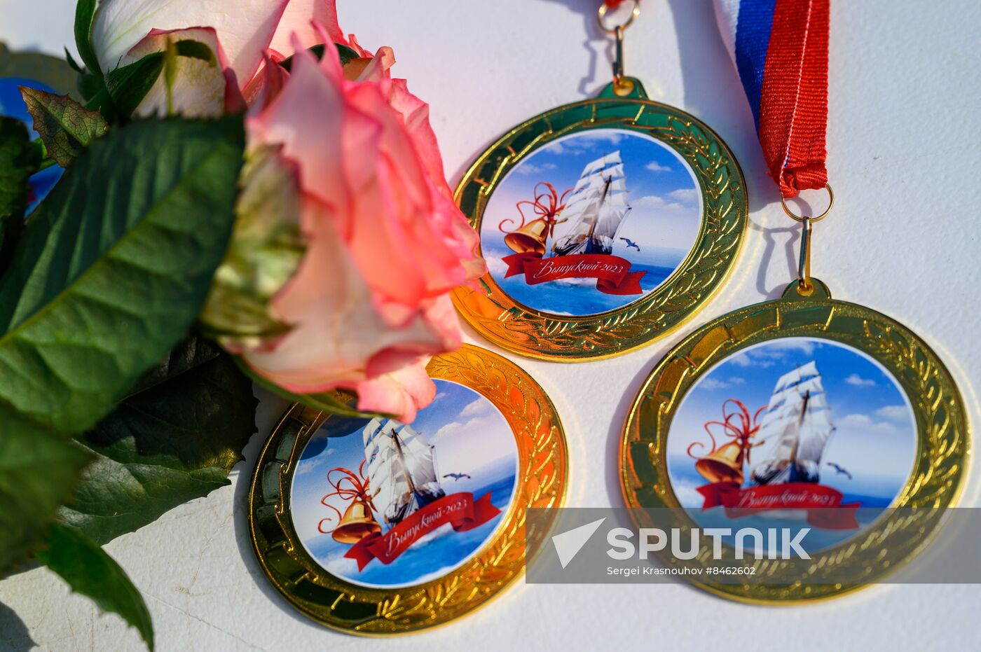 Russia School Graduation