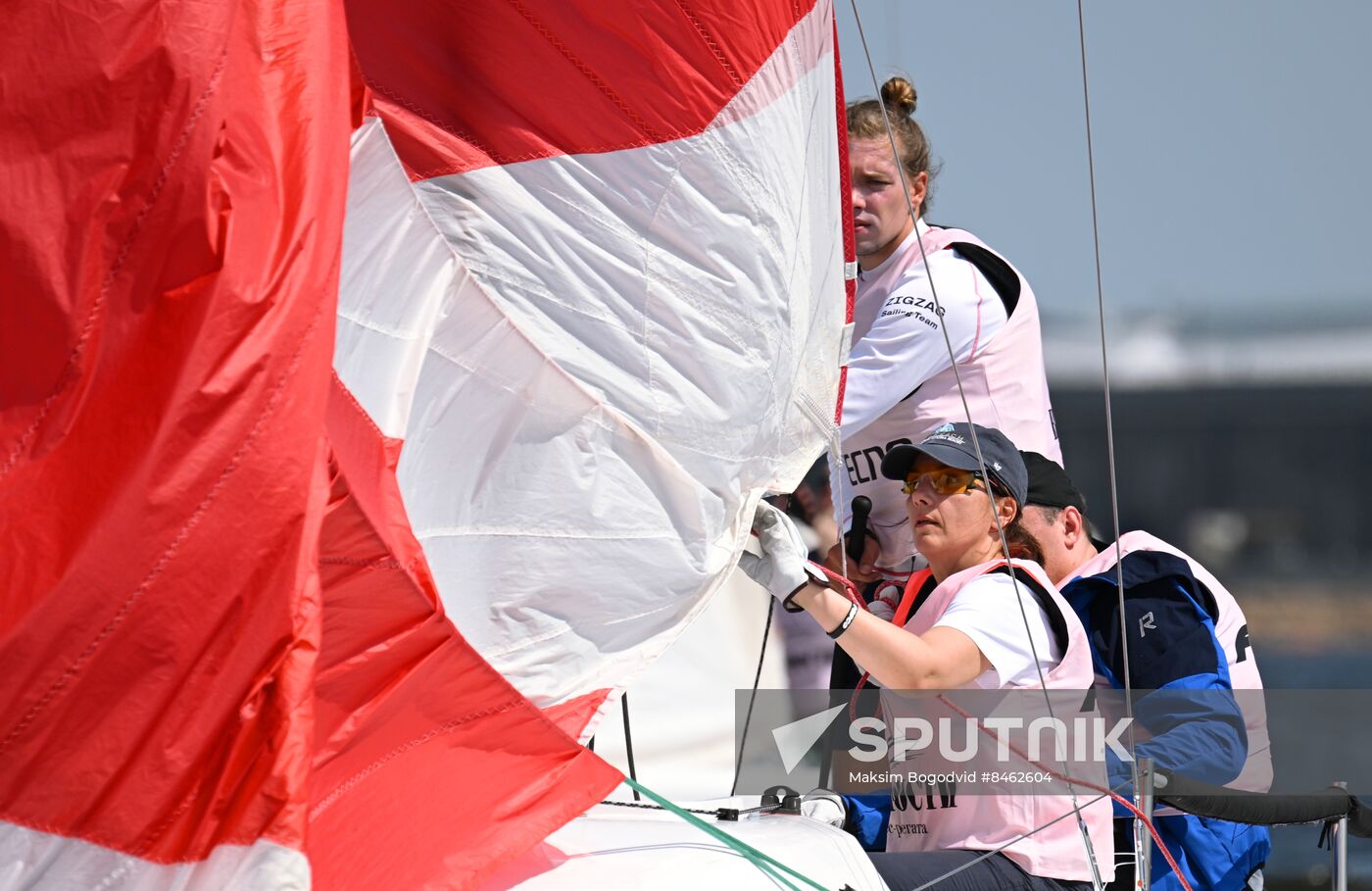 SPIEF-2023. Vedomosti Business Regatta