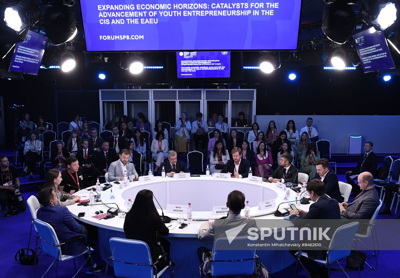SPIEF-2023. Expanding Economic Horizons: Catalysts for the Advancement of Youth Entrepreneurship in the CIS and the EAEU