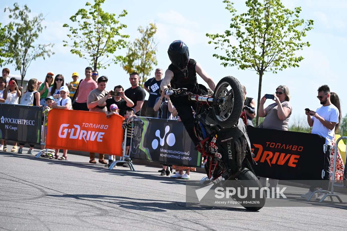 SPIEF-2023. Stunt Show Motor Show