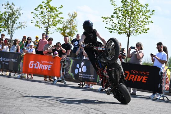 SPIEF-2023. Stunt Show Motor Show